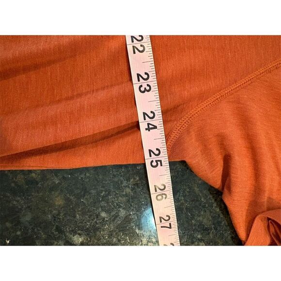 Marmot Men's 2XL Orange Polo Shirt Short Sleeve Casual Collared - Picture 6 of 8